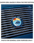 UPDATE: DELIVERY 2nd WEEK of SEPTEMBER / Petro-Surf '24 Grill Badge No.2