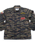 MARINE MACHINE "MM26" HARTMAN CAMO JACKETS