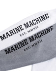 MARINE MACHINE "SHIELD & SLEEVE" HOODIE