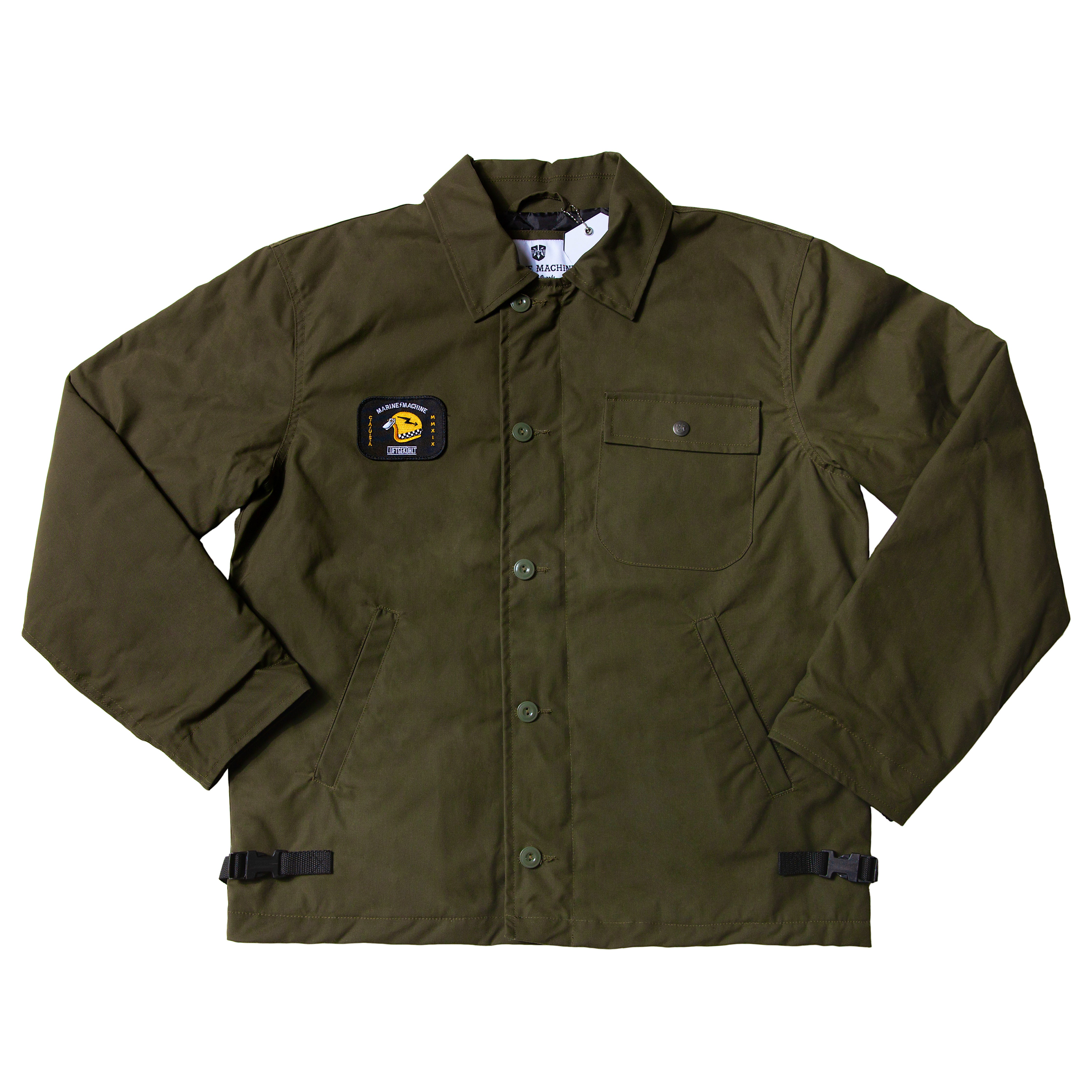 MARINE MACHINE x LUFTGEKÜHLT N-2 DECK JACKET – Hake Trading