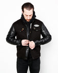 MARINE MACHINE "MM21“ WES SHORT COLLAR BIKER