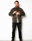 MARINE MACHINE "MM26" HARTMAN CAMO JACKETS