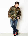 MARINE MACHINE "MM26" HARTMAN CAMO JACKETS