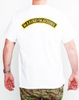 MARINE MACHINE "LOGO" T-SHIRT