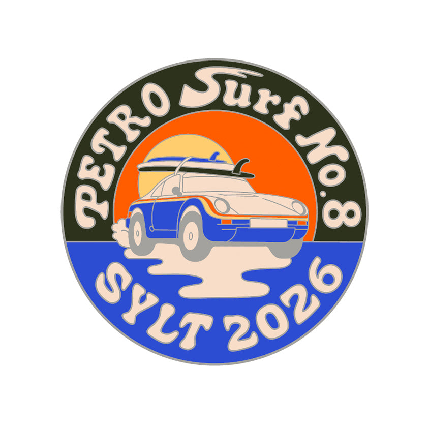 Petro-Surf 2026 Grill Badge