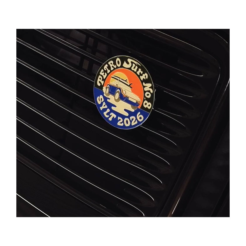 Petro-Surf 2026 Grill Badge