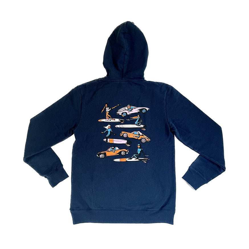 Deus ex Machina x PETRO-SURF &#39;23 Hoodie