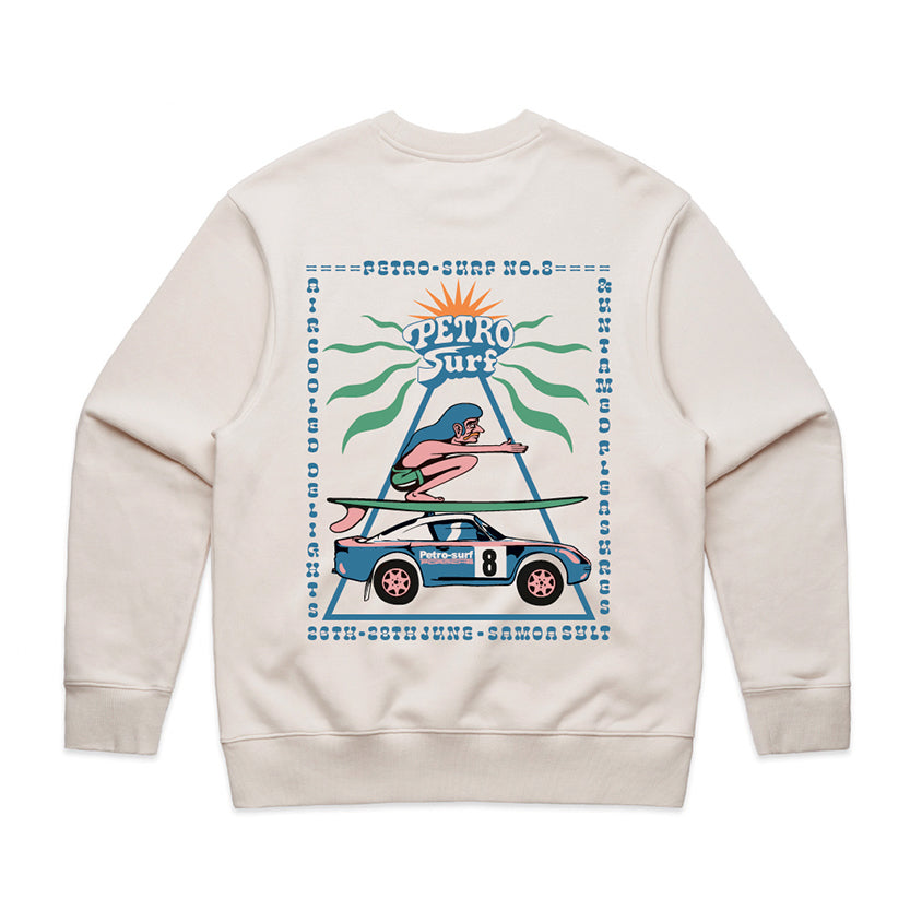 PETRO-SURF 2026 GRAPHIC CREWNECK