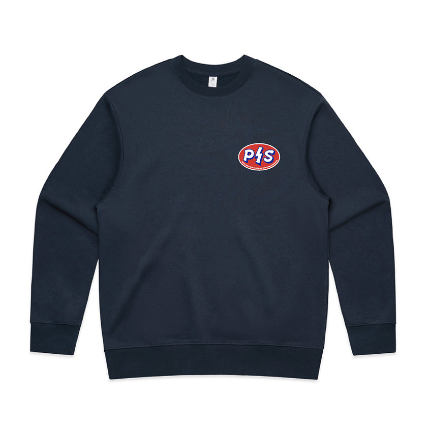 PETRO-SURF 2026 "P/S x Banzai" LOGO CREWNECK