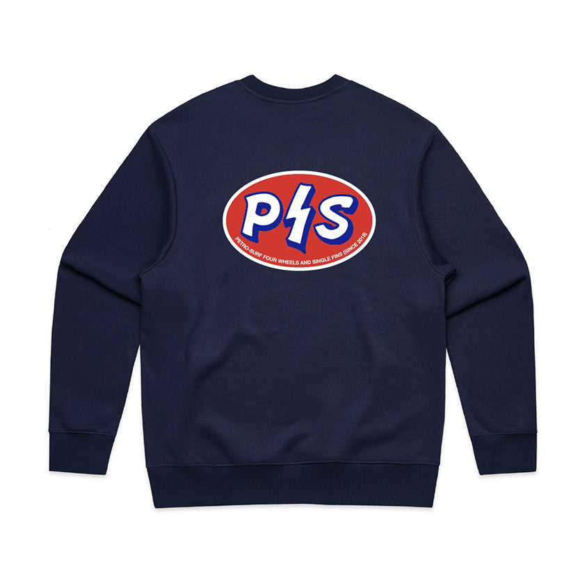 PETRO-SURF 2026 "P/S x Banzai" LOGO CREWNECK