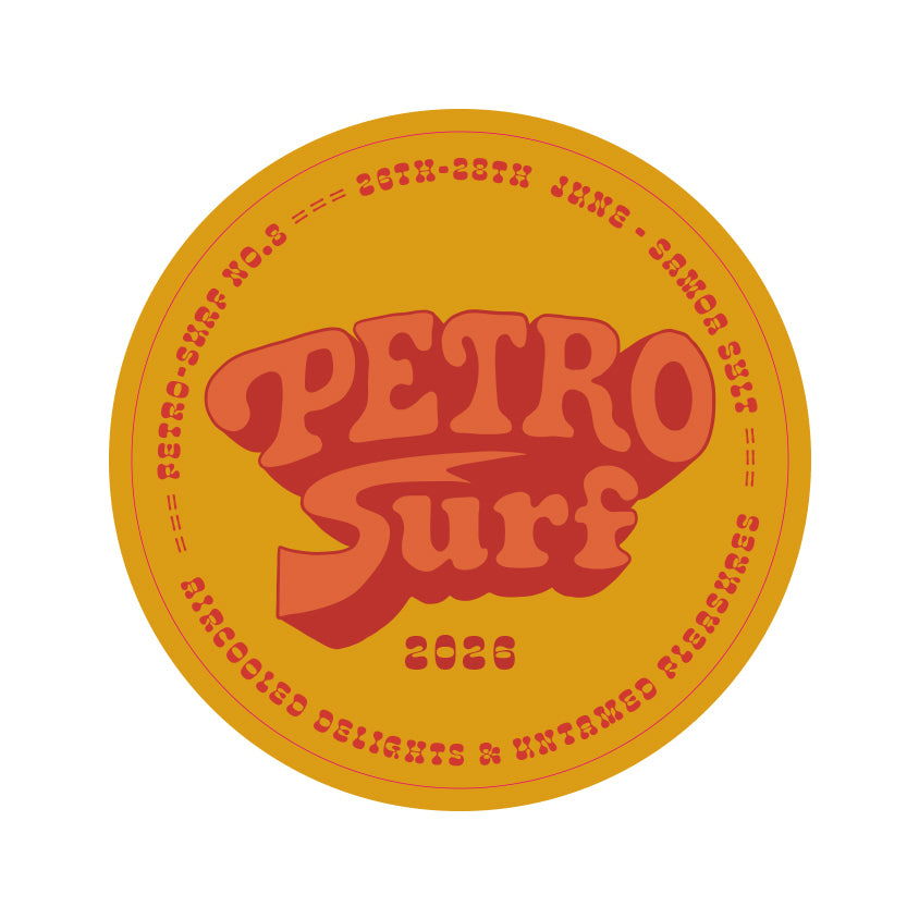 PETRO-SURF 2026 STICKER PACK