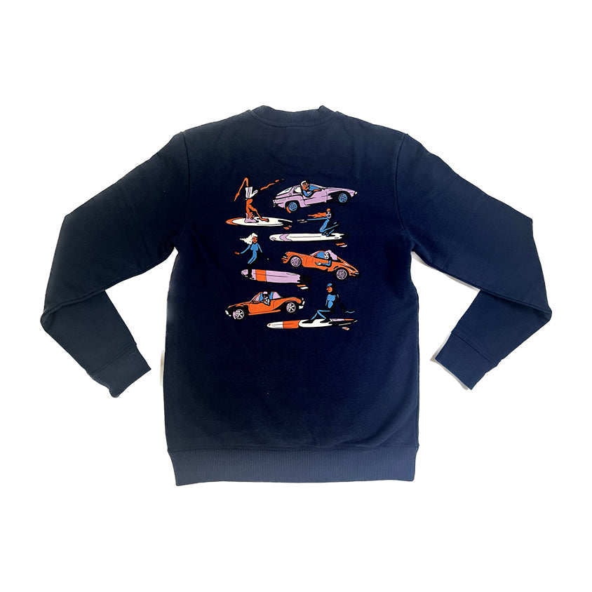 Deus ex Machina x PETRO-SURF &#39;23 Sweatshirt