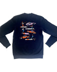 Deus ex Machina x PETRO-SURF '23 Sweatshirt