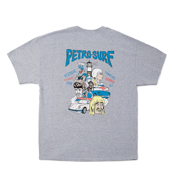 PETRO-SURF &quot;POSTER LOGO&quot; T-SHIRT