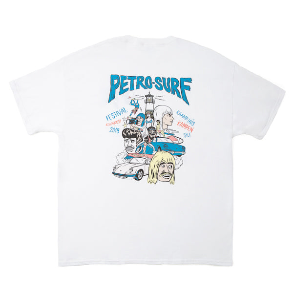 PETRO-SURF &quot;POSTER LOGO&quot; T-SHIRT