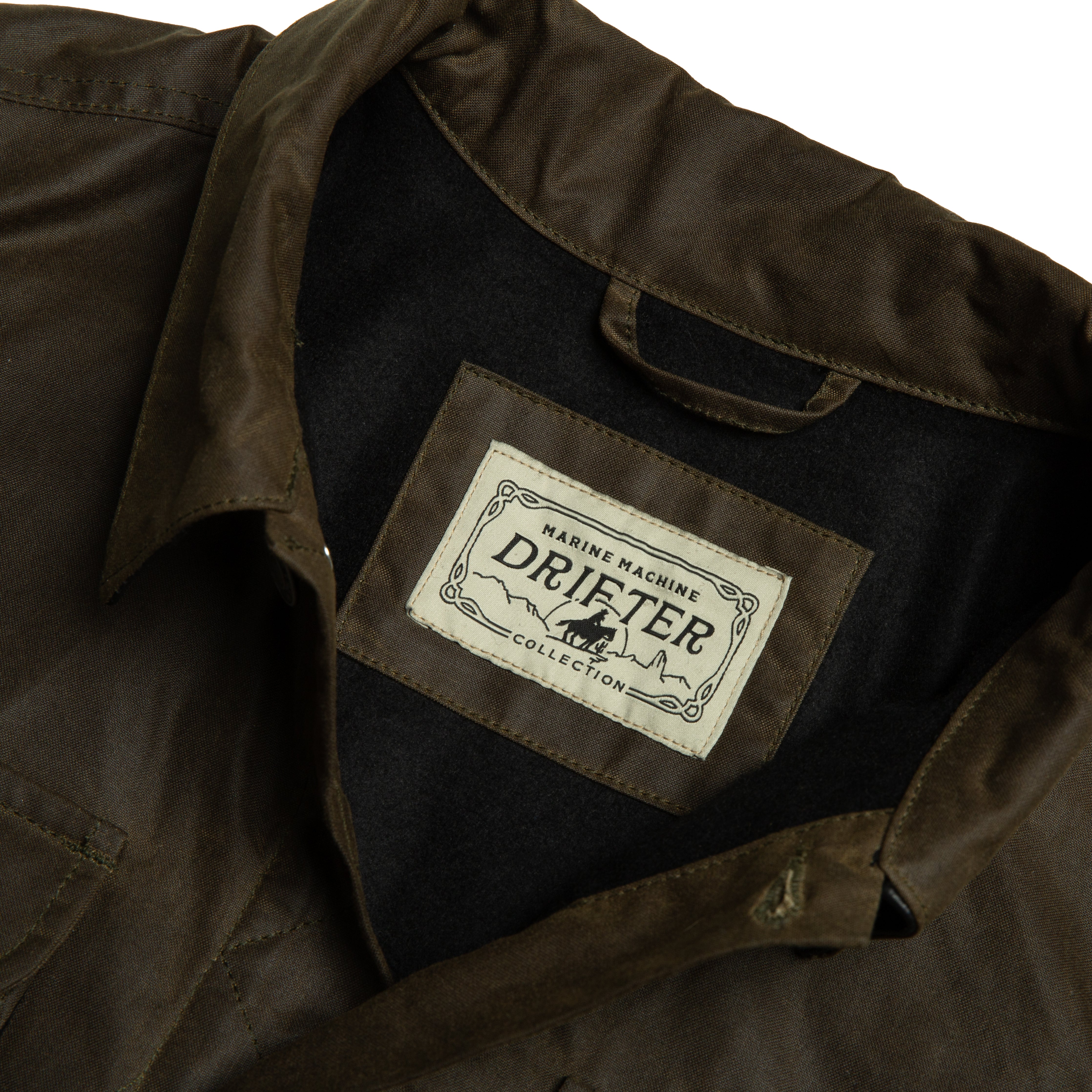 DRIFTER COLLECTION &quot;JACK&quot; TRUCKER JACKET