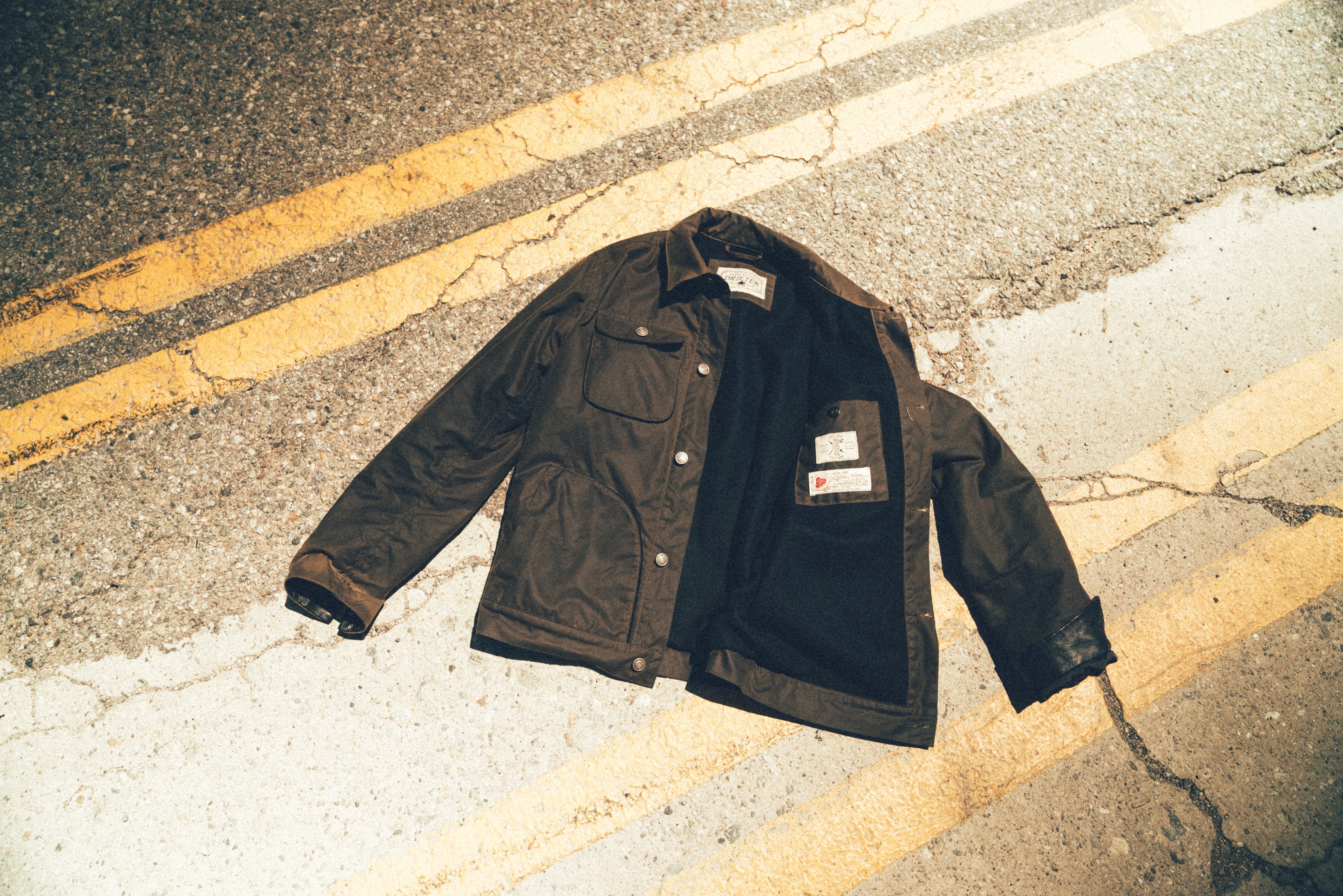 DRIFTER COLLECTION &quot;JACK&quot; TRUCKER JACKET