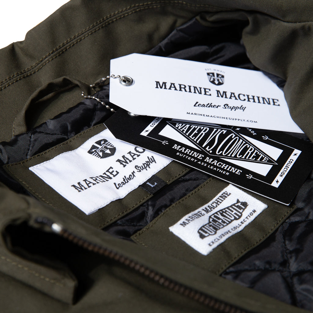 MARINE MACHINE x LUFTGEKÜHLT N-2 DECK JACKET