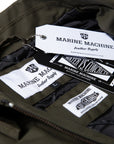 MARINE MACHINE x LUFTGEKÜHLT N-2 DECK JACKET