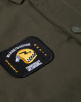 MARINE MACHINE x LUFTGEKÜHLT N-2 DECK JACKET